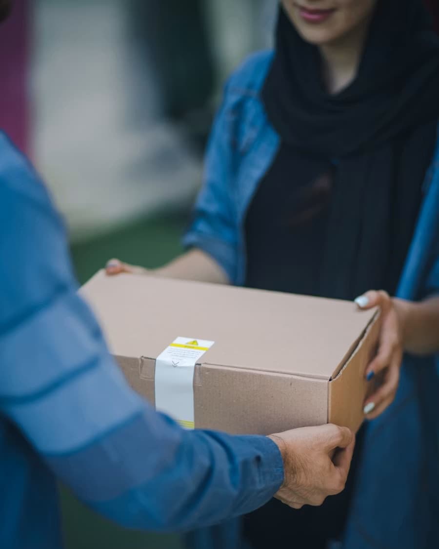 خدمات التوصيل