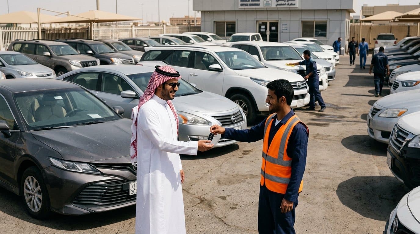 تأجير السيارات